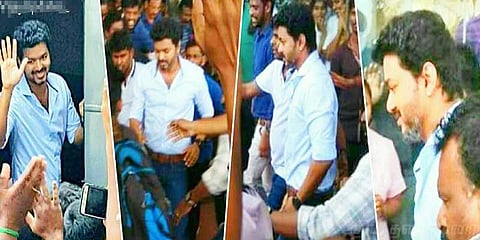 வைரலாகும் ‘விஜய் 62’ சேசிங் சீன் வீடியோ