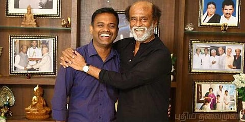 ரஜினிக்கு நெருக்கமான இந்த ராஜூ மகாலிங்கம் யார்?