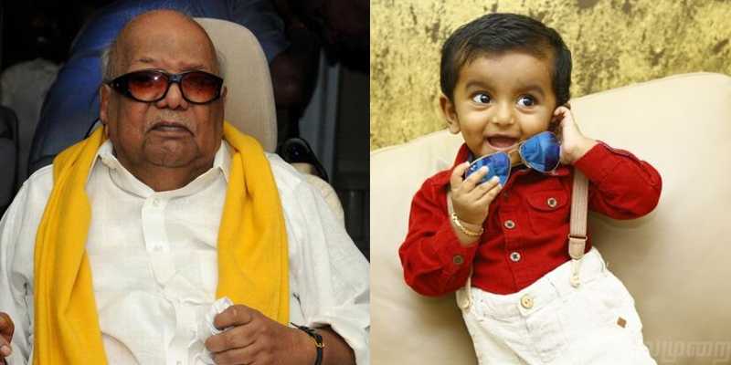 கருணாநிதிக்கு கிடைத்த புதிய தோழர் மகிழன்