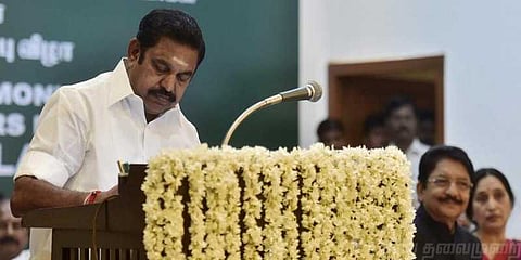முதலமைச்சராக ஓராண்டை நிறைவு செய்தார் எடப்பாடி பழனிசாமி..!