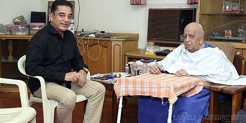 உங்கள் கட்சியில் சேர்ந்திருப்பேன் என்றார் டி.என்.சேஷன்: கமல் நெகிழ்ச்சி