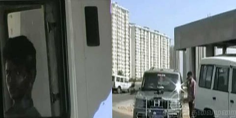 பெண் ஐ.டி ஊழியரை தாக்கி வழிப்பறி: 3 பேர் கைது