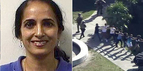 குருவின் சாமர்த்தியத்தால் துப்பாக்கிச்சூட்டில் காப்பாற்றப்பட்ட மாணவர்கள்