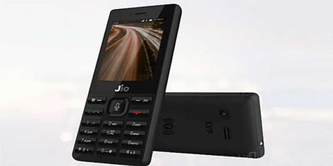 50% கேஷ்பேக் சலுகையில் ஜியோ போன்..!