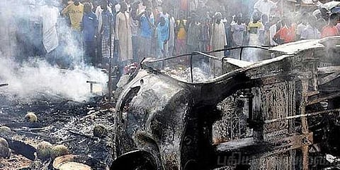 நைஜிரியாவில் தற்கொலைப்படை தாக்குதல்: 22 பேர் பலி