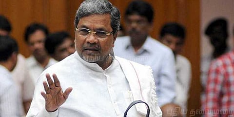 காவிரி மேலாண்மை வாரியம் அமைத்தால் எதிர்ப்போம்: சித்தராமையா