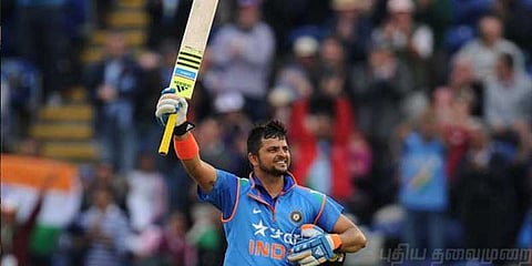 தென்னாப்பிரிக்காவில் ரெய்னா எப்படி?