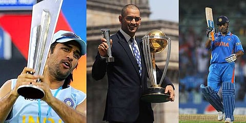 மக்களின் கேப்டன் தோனி ஒரு ஃபிளாஷ்பேக் !