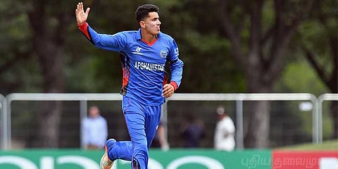 வாக்கர் யூனிஸ் சாதனையை முறியடித்த ஆப்கான் சுழல்!