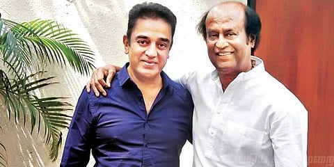 ரஜினியுடன் கமல் திடீர் சந்திப்பு