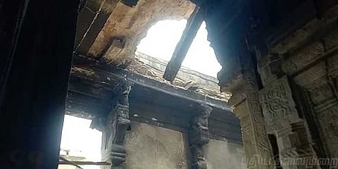 மீனாட்சி அம்மன் கோயில் தீவிபத்து: தொடரும் ஆய்வு!