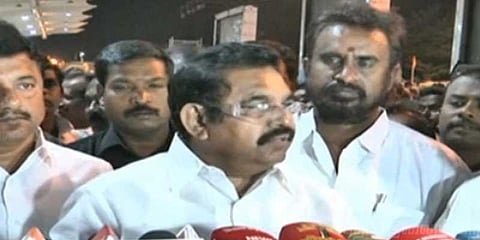 ஓபிஎஸ் கூறியதில் உண்மை இல்லை: முதலமைச்சர் பழனிசாமி