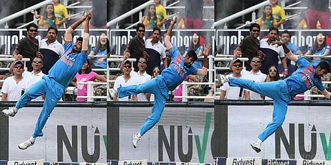 பும்ராவின் அந்த ’ஆஹா’ கேட்ச்: ஆனாலும் வீணா போச்சே!