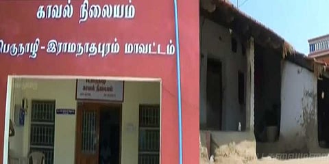 மது அருந்த பணம் கேட்டு தகராறு: கணவரை வெட்டிக் கொன்ற மனைவி
