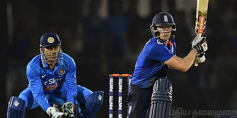 தோனியிடம் கற்க இங்கிலாந்து விக்கெட் கீப்பர் ஆர்வம்!