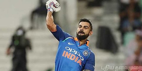 சச்சின் சதங்களை முறியடிப்பார் ’ரன் மெஷின்’ விராத்!