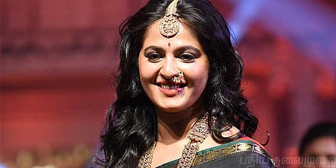 பழம்பெரும் ஹீரோயின் பானுமதி ஆகிறார் அனுஷ்கா!