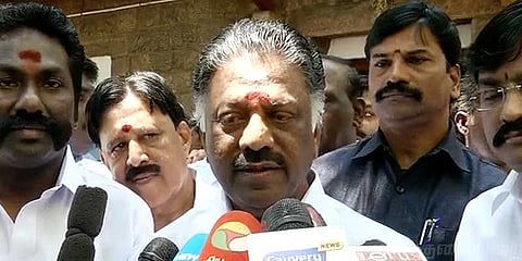 தற்கொலை செய்துகொள்வேன் என சொல்லவில்லை: ஓபிஎஸ்