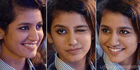 கோர்டு படி ஏறிய பிரியா வாரியர்! என்னாச்சு?