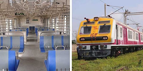 சென்னை கடற்கரை - செங்கல்பட்டு இடையே சிசிடிவியுடன் புதிய ரயில் சேவை!