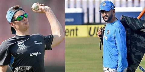 தோனிக்கு பந்துவீசுவதில் மகிழ்ச்சி: மிட்செல் சாண்ட்னெர்