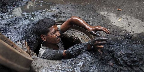 கேரளாவில் பாதாளச் சாக்கடை பணிக்கு ரோபோக்கள்