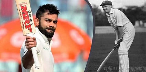 பிராட்மேன் சாதனையை நெருங்கும் விராட் கோலி