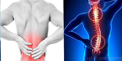 பைக் ஓட்டுவதால் முதுகு வலியா? இதப்படியுங்க!