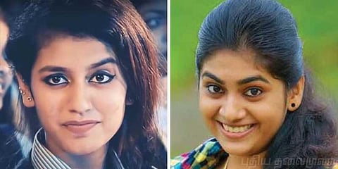 புருவ அழகியை பின்னுக்குத் தள்ளிய பரோட்டோ அழகி: வைரல் வீடியோ