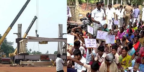 கொதிக்கும் திருவாரூர் மக்கள்! கண்டுகொள்ளாத ஓஎன்ஜிசி..