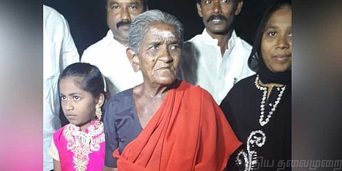 திமுகவின் விசுவாசப் பாட்டி: ஸ்டாலின் வீட்டில் தேநீர் விருந்து!