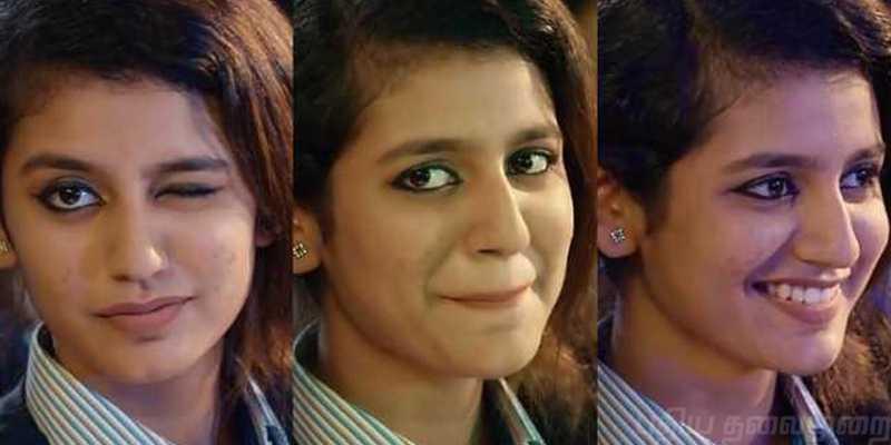 பிரியா வாரியர் மீது நடவடிக்கை எடுக்க தடை