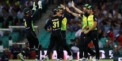 முத்தரப்பு டி20 தொடர்: நியூஸியை வீழ்த்தி கோப்பையை வென்றது ஆஸி..