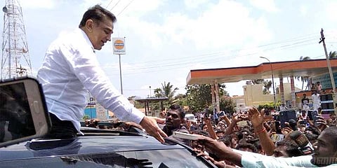 சொந்த ஊரிலேயே சொதப்பினாரா கமல்?