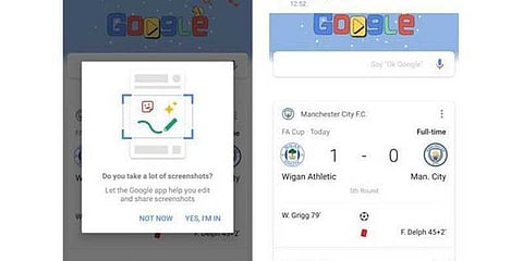 கூகுள் செயலியின் புது வடிவம்