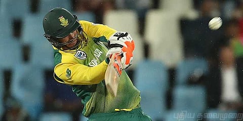 சேஹல் பந்தை குறிவைத்து விளாசினேனா? தென்னாப்பிரிக்க விக்கெட் கீப்பர் விளக்கம்