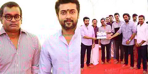 3 கோடி ரூபாய் செலவில் ‘சூர்யா 36’ பிரமாண்ட செட்