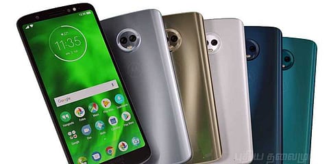 6ஜிபி ரேம் : இணையத்தில் கசிந்த ‘மோட்டோ ஜி 6 ப்ளஸ்’!