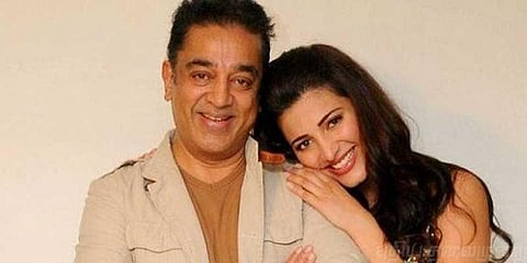 அப்பா அரசியல் வருகை பற்றி ஸ்ருதிஹாசன் கருத்து!