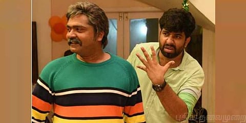 ஆதிக் ரவிச்சந்திரன் உடன் தொலைபேசியில் சண்டைப்போட்ட சிம்பு?