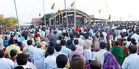 கச்சத்தீவு திருவிழா இன்று தொடக்கம்