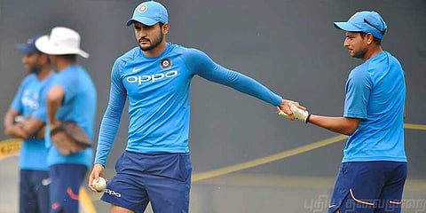 தோனி திட்டினாரா? என்ன சொல்கிறார் மனிஷ் பாண்டே?