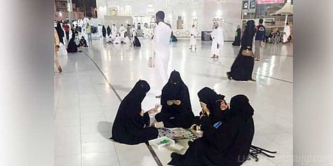 மெக்கா மசூதியில் ’விளையாடிய’ பெண்கள்: சர்ச்சை கிளம்பியதால் சவுதி விளக்கம்!