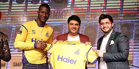 பாக். கிரிக்கெட் வீரர்களை கலாய்த்த காமெடி நடிகர்!