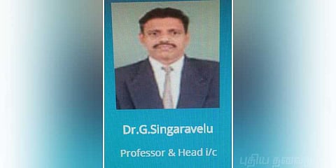 பாரதியார் பல்கலையில் மீண்டும் வெடித்த அடுத்த சர்ச்சை..!