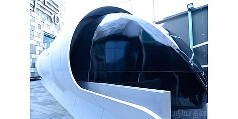 விமானத்தை விட வேகம்: துபாயில் ஹைப்பர்லூப் போக்குவரத்து!