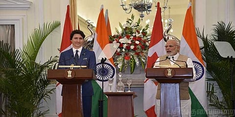 இந்திய எரிசக்தி வளர்ச்சியில் கனடா பங்கேற்கும்: ஜஸ்டிங் ட்ரூடோ