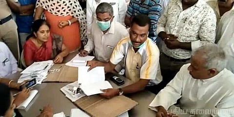 காஞ்சிபுரம் கருணை இல்லத்தில் உளவுத்துறை விசாரணை!