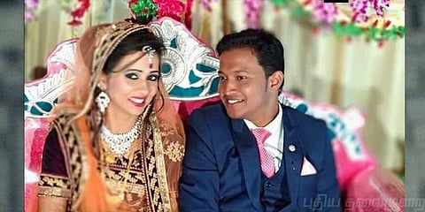 வெடித்தது திருமண ’கிஃப்ட்’: மாப்பிள்ளை பலி, புதுப்பெண் சீரியஸ்!