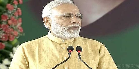 சகோதர... சகோதரிகளே! தமிழில் மோடி உரை